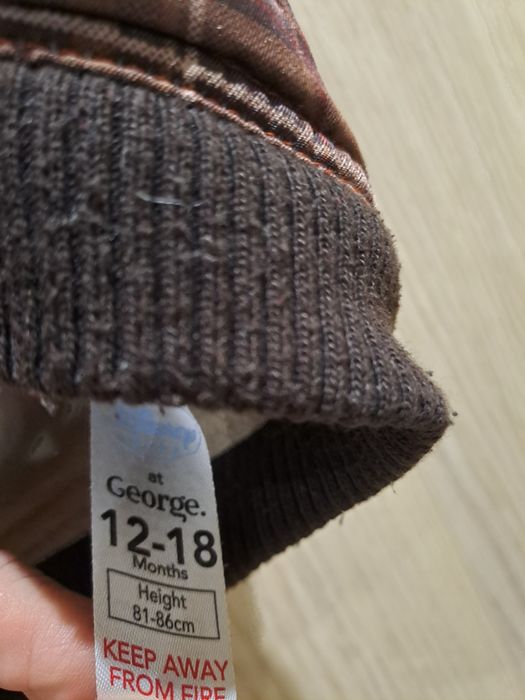 (30) Bezrękawnik chłopięcy r.86 George