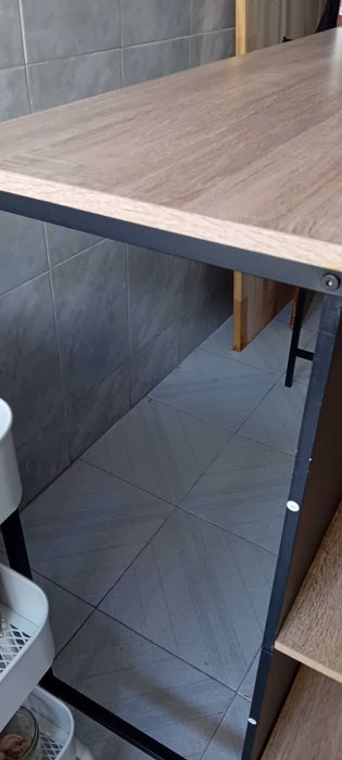 Bancada apoio cozinha semi nova