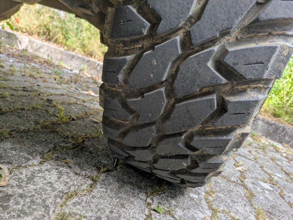 Vendo 4 pneus Ecovision VI-186 MT (Mud Terrain) 245/75 R16