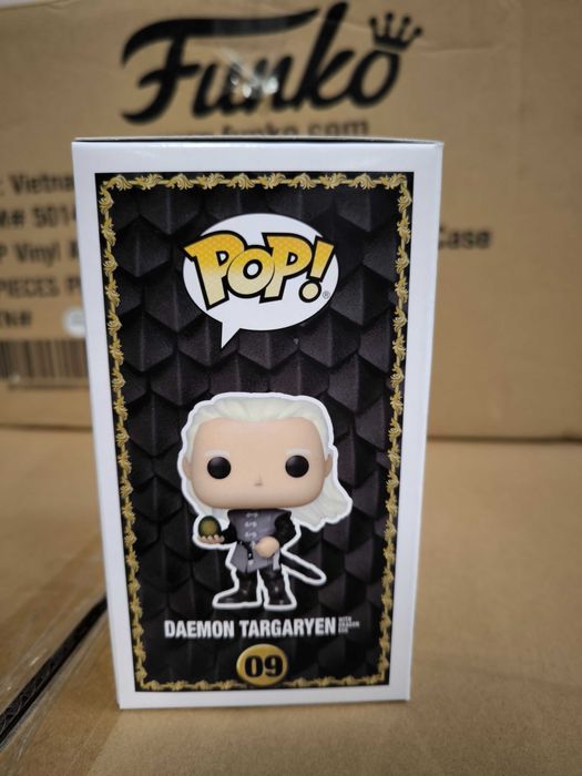 Funko pop Daemon Targaryen