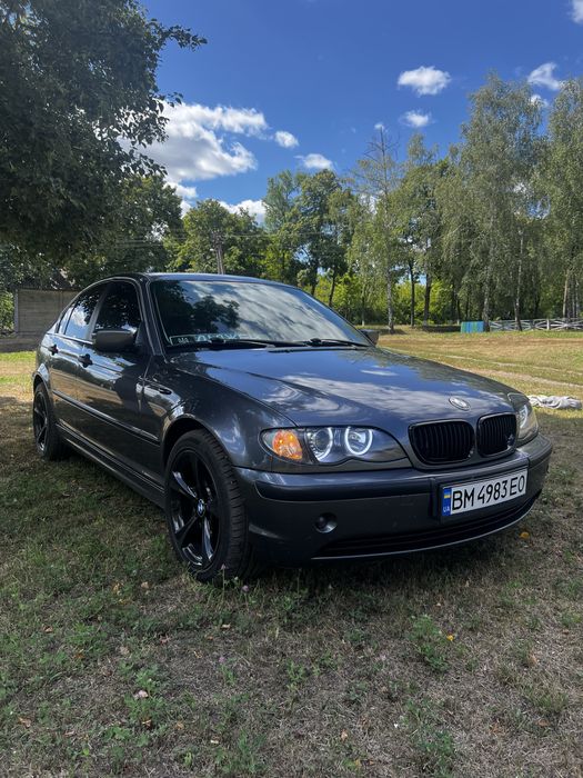 BMW E46 Restyling (2002) — Власник, ГБО, кондер, 2 комплекти коліс