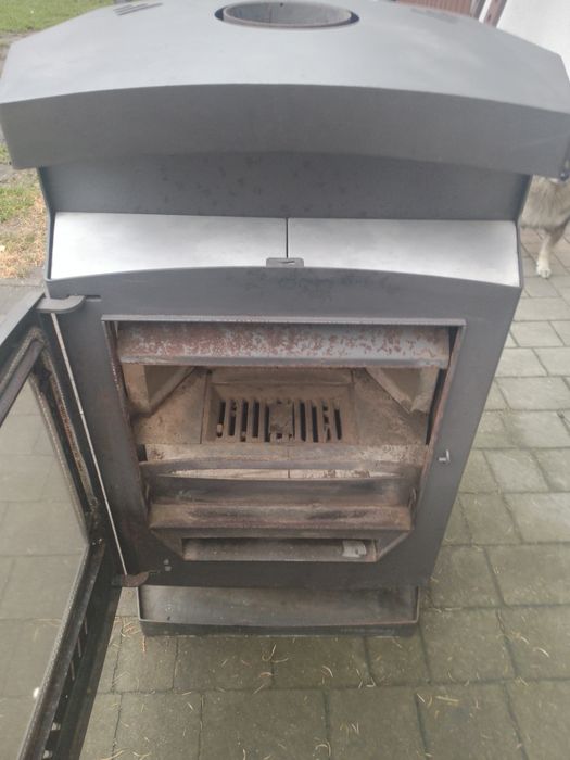 Piec kominek Haas Sohn