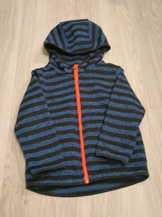 Bluza chłopięca rozpinana polar H&M 98