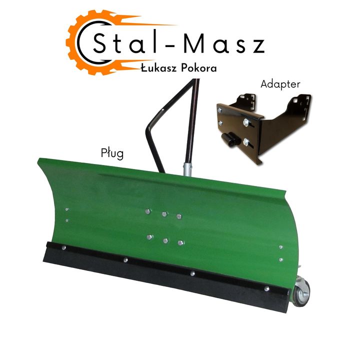Pług śnieżny do śniegu Traktorek Kosiarka do JOHN DEERE x 166