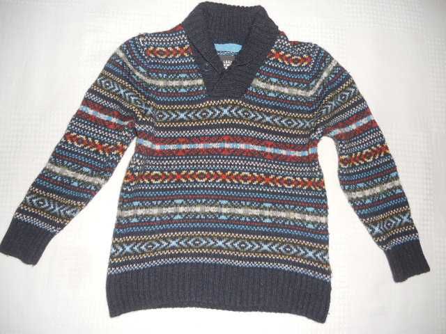 H&M sweter r.110/116