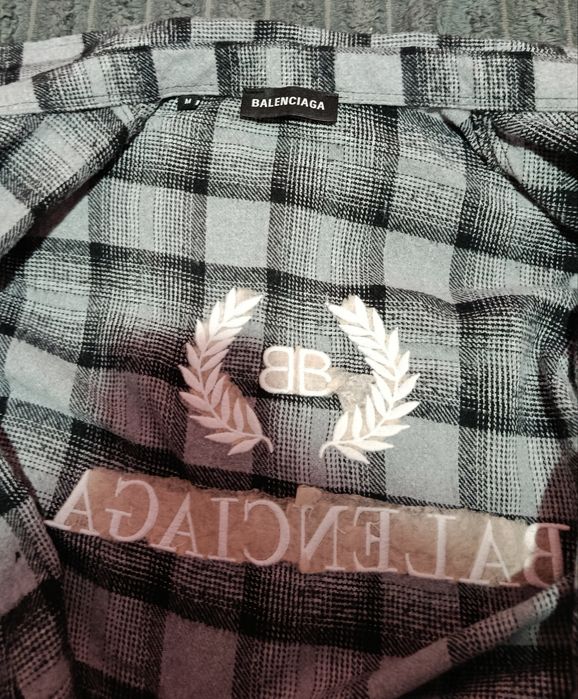 Рубашка Balenciaga
