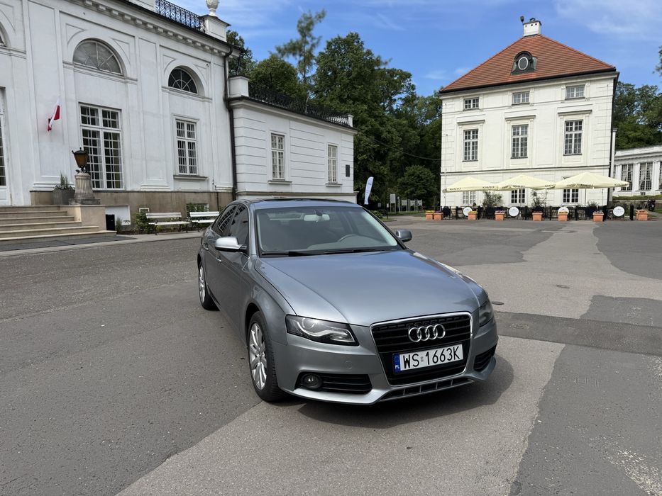 Audi A4B8 /2.0 TFSI/211 koni/quattro/automat