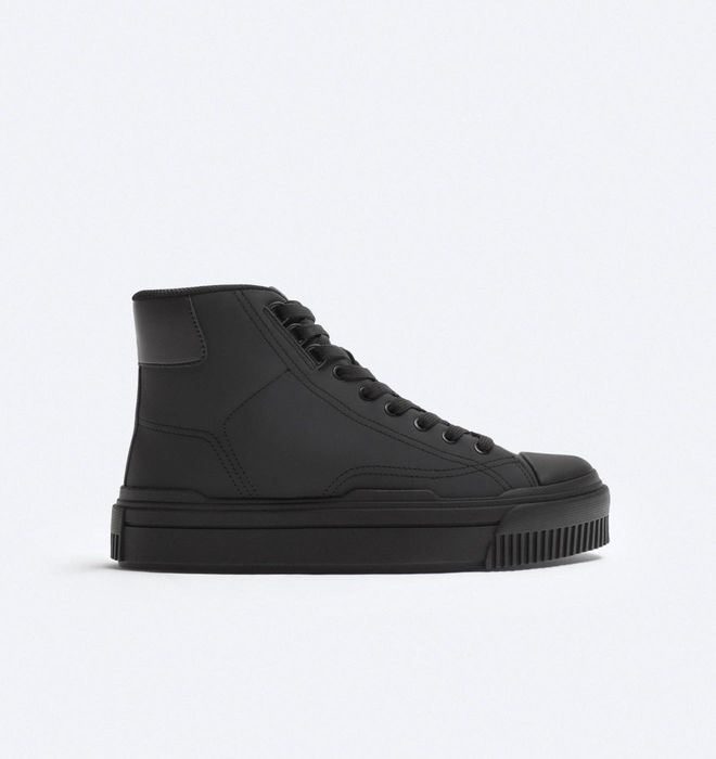 Черевики (високі кеди), ZARA, 40 розмір