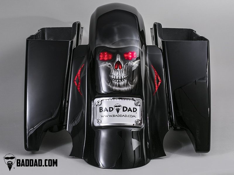 BAD DAD мото рамка номерного знака премиум класса