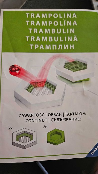 Gravitrax i gravitrax pro z dodatkami