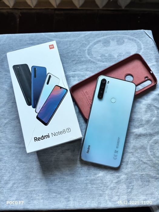 Xiaomi Redmi note 8T  4/64Гб