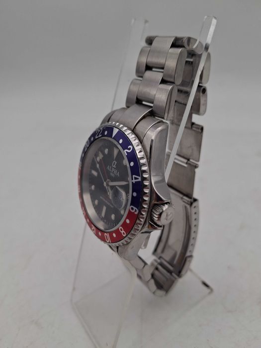 Zegarek męski automatyczny Alpha Gmt