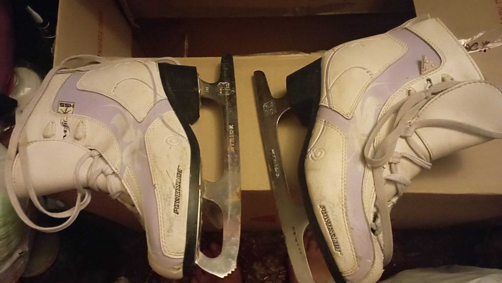 Роликовые Коньки фигурные р.38 скейт