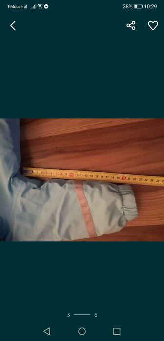 Kombinezon 62 +czapeczka i rękawiczki gratis