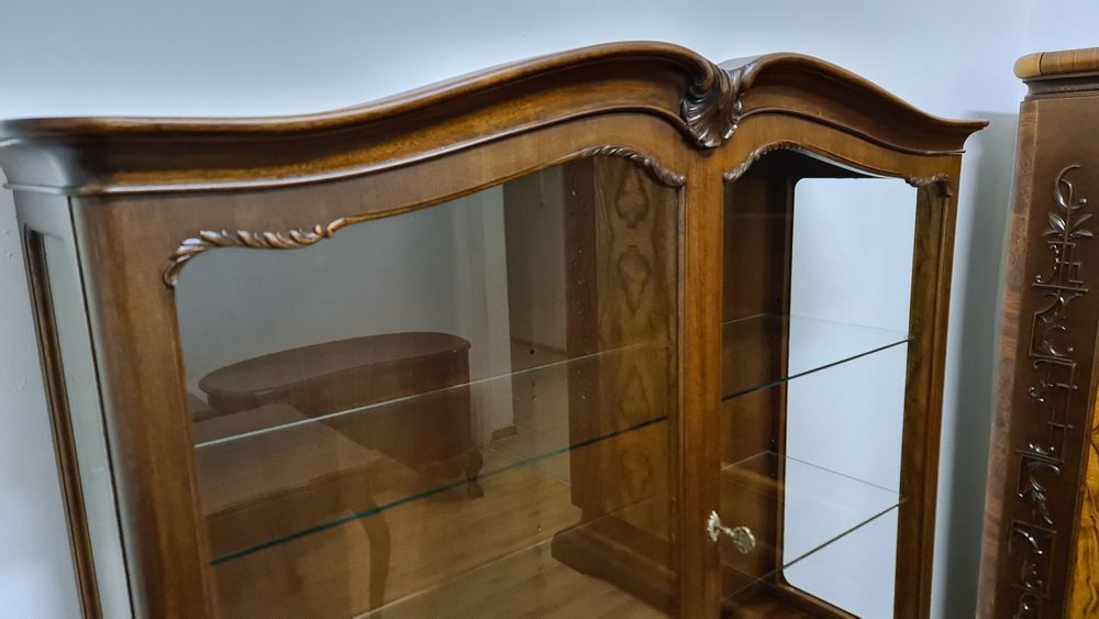 Witryna stylowa Chippendale