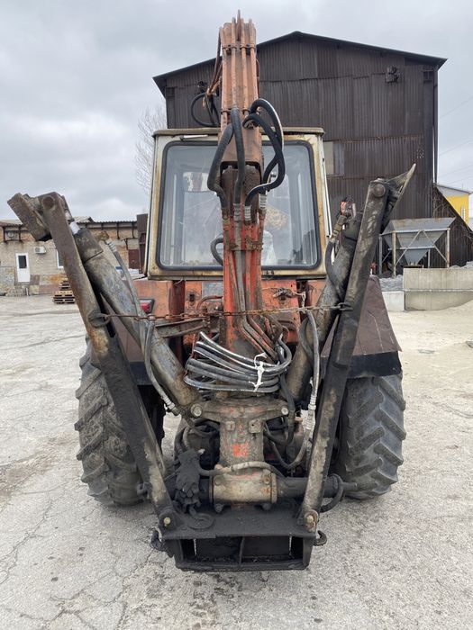 Трактор ЮМЗ 6АКЛ Грейфер ПЕ навантажувач