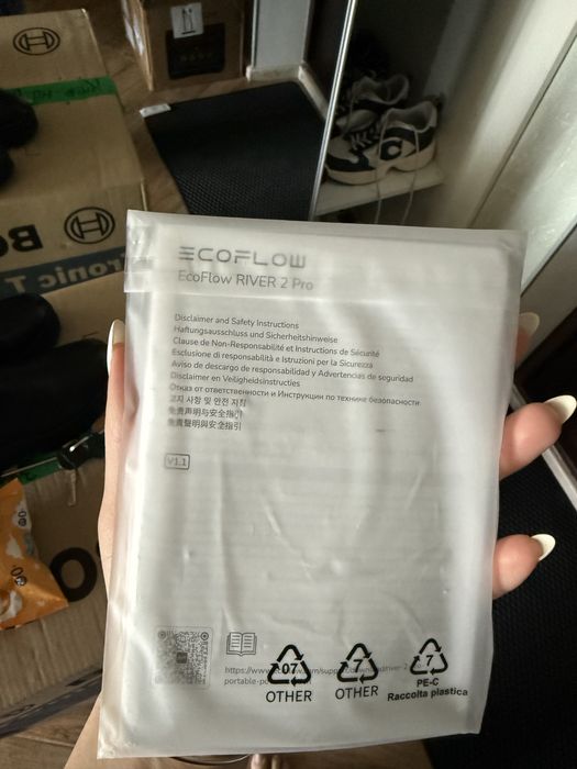 Зарядна станція EcoFlow RIVER 2 Pro
