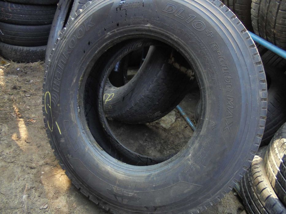 Opona 315/70R22.5 Hankook DL 10+ e-cube Max  (1000 netto)