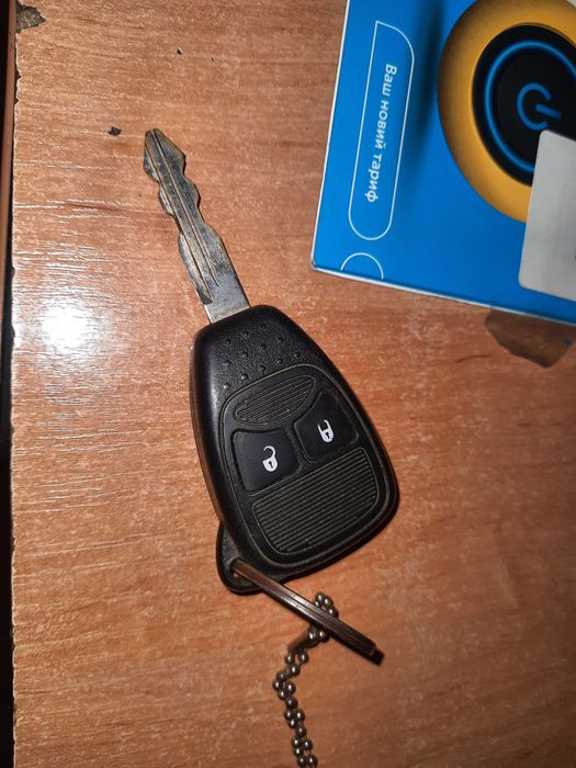 Комплект проводкі з ЄБУ 1.8 Додж Калібер Dodge Caliber 2006