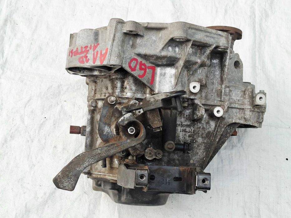 skrzynia biegów audi a1 8x0 1.2 tfsi cbza 165253 km 2010 - 2014 lgq