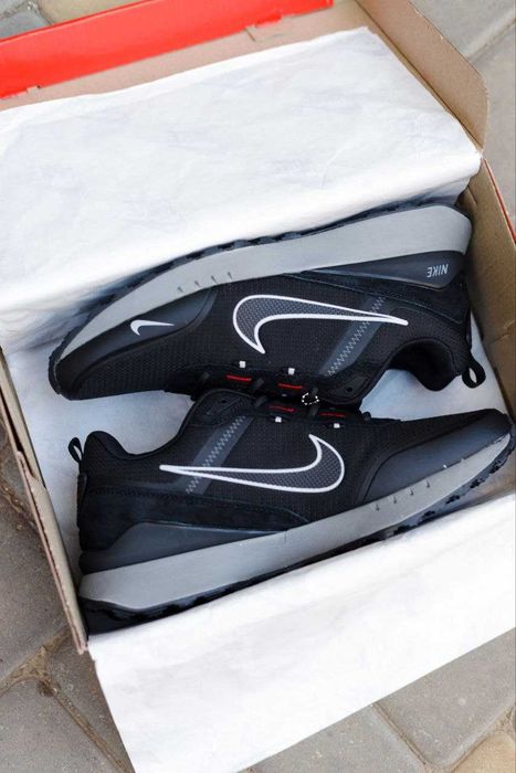 !ТЕРМО! Nike Waffle Cordura Beige Black Grey 41 42 43 44 45 46