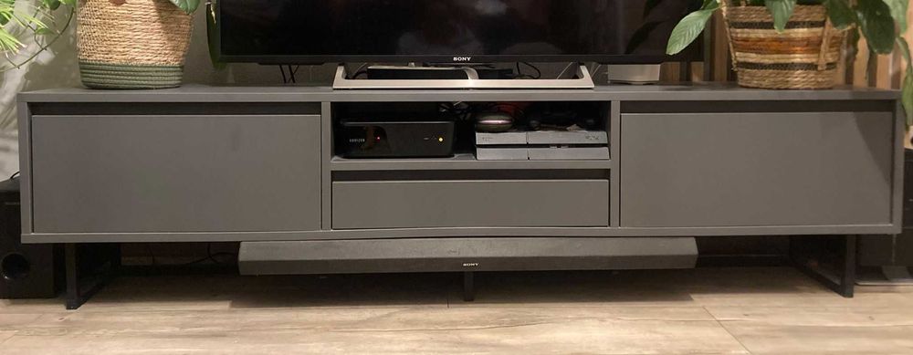 Szafka RTV Bjorn 180cm szerokości