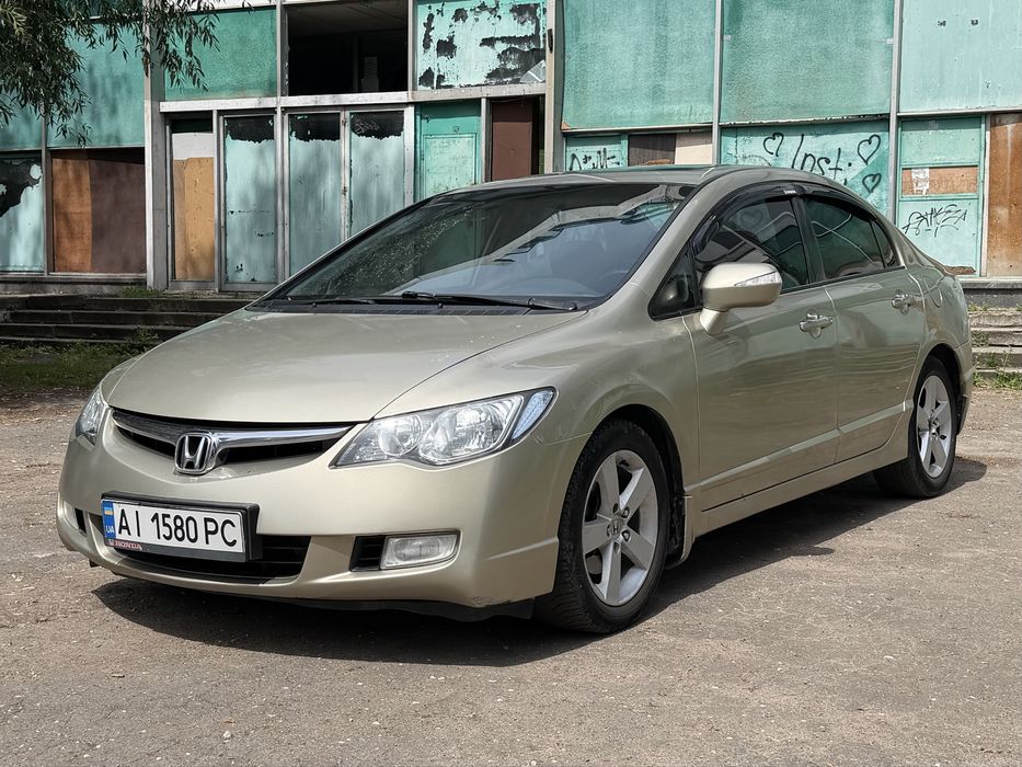 Продам Honda Civic 1.8 газ/бензин Автомат 2008 рік рідний пробіг гарний стан!