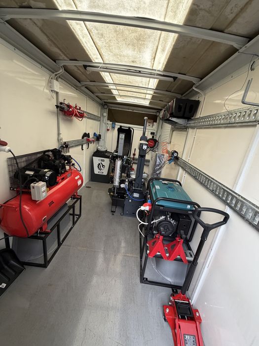 Mobilna wulkanizacja Renault Master III . Gotowy Biznes !