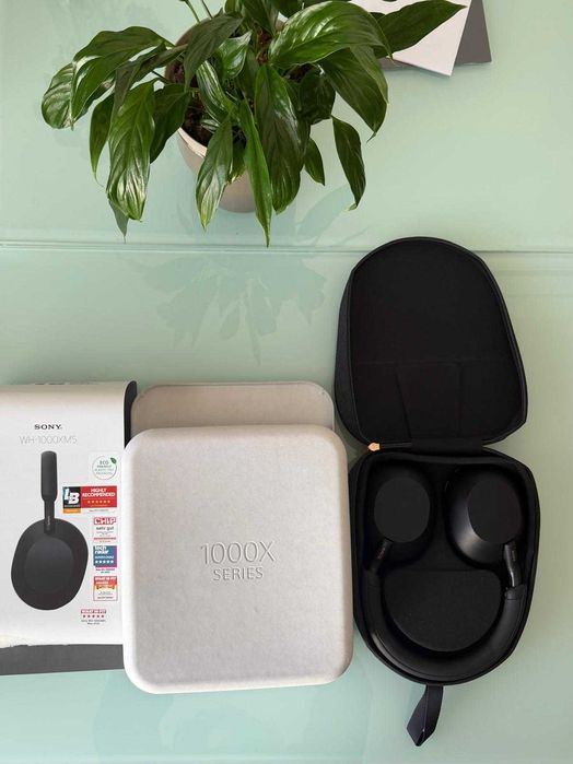 NOVO Sony WH-1000XM5 Premium Wireless Noise Canceling Headphones