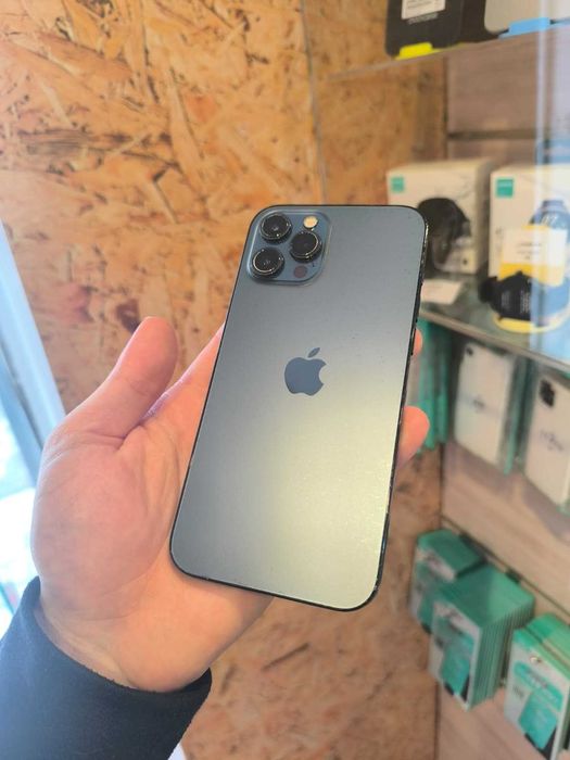 [PORTO] iPhone 12 Pro Max 128GB Azul