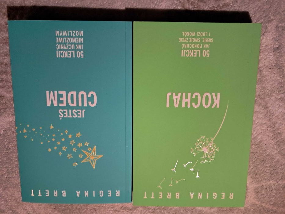 Regina Brett: "Kochaj" i "Jesteś cudem"