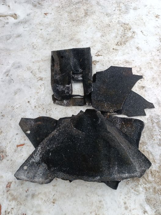 Обшивка багажника ваз 2108/09