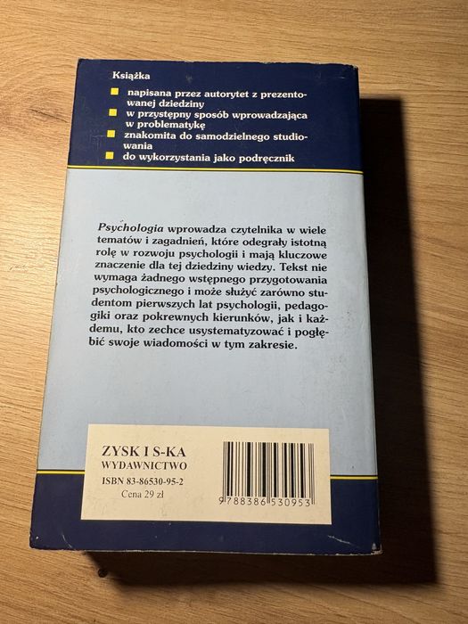 Abraham P.Sperling - Psychologia
