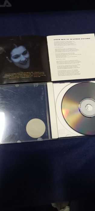 CD CÉLINE Dion D'eux