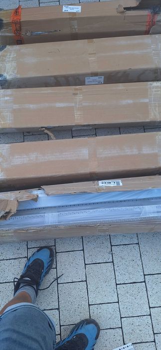 Profil LED Cieniowy Dystansowy Przyścienny Aluminiowy Do Płyt GK WPUST 1M