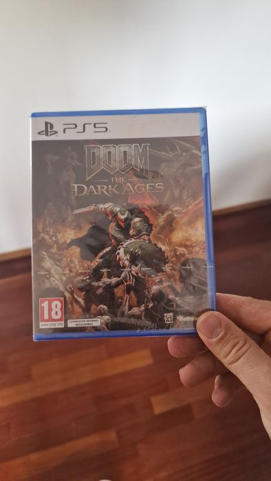 Doom Dark Ages Ps5 NOVO