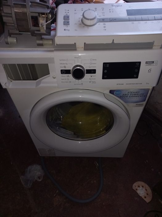 Запчастина на пральну машинку вірпул 6кг є все