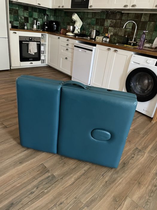 Marquesa portatil azul