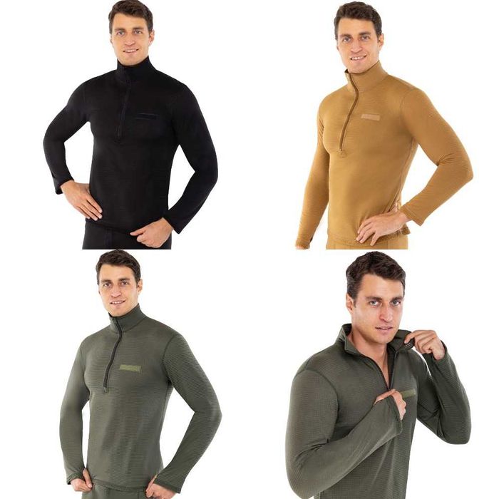 Комплект термобелья мужской кофта и штаны Tactic ZK-28 размер M-3XL