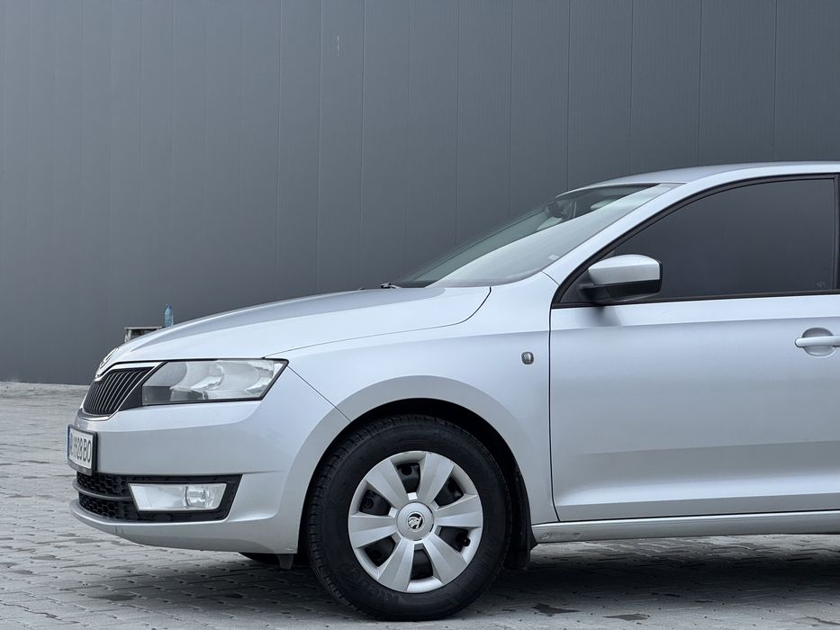 Skoda Rapid 1.2 TSI