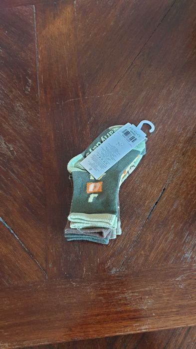 Skarpetki dziecięce 12-24m   pakiet 4 par