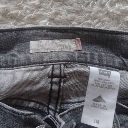 calcas levis senhora 38