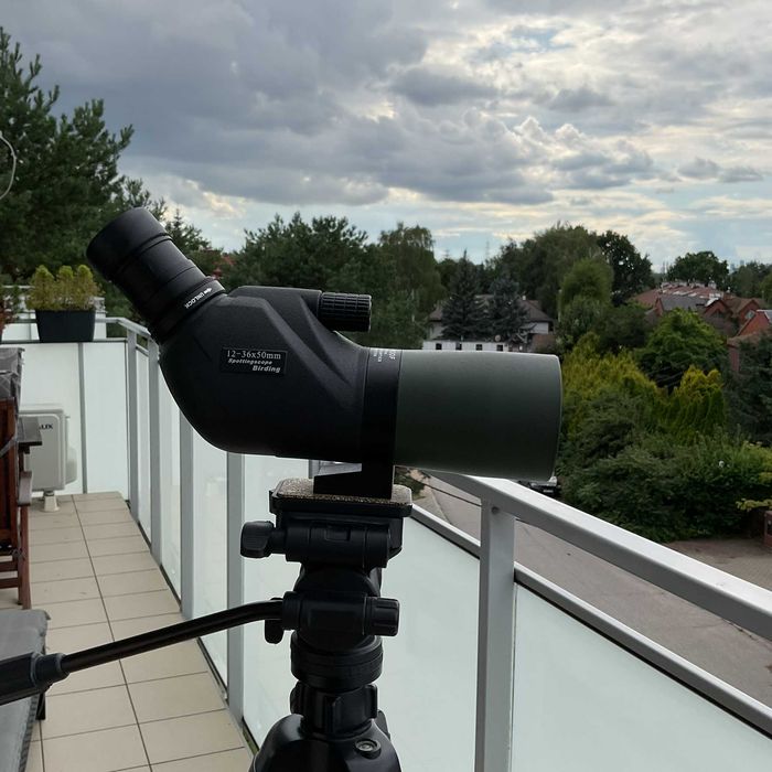 Luneta obserwacyjna 12-36x50mm Spotting Scope Birding