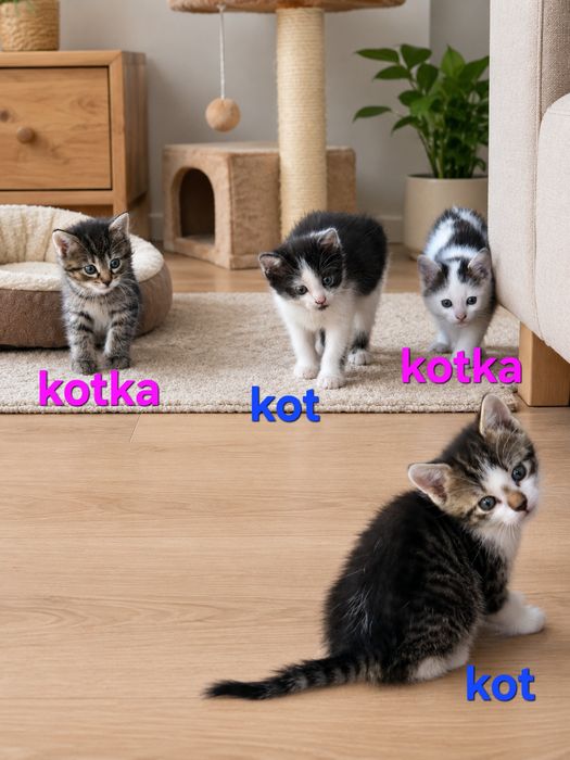 Oddam za darmo kociaki