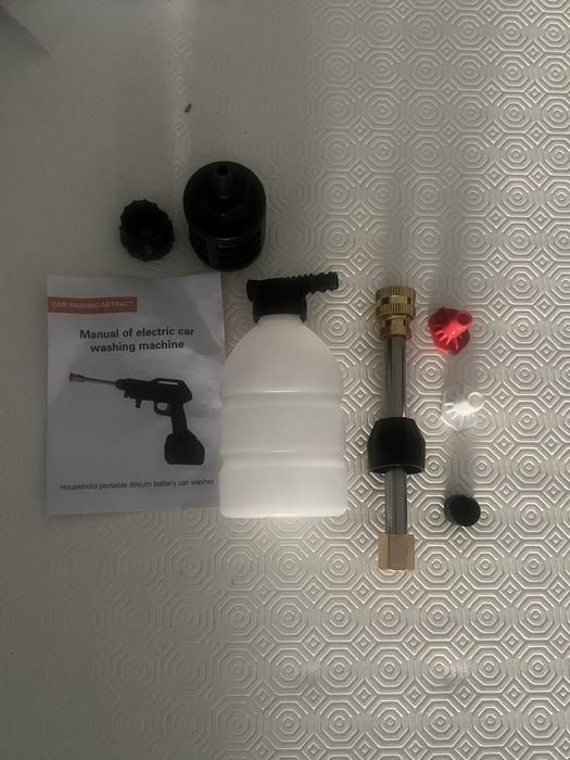 Pistola Lavagem a Bateria