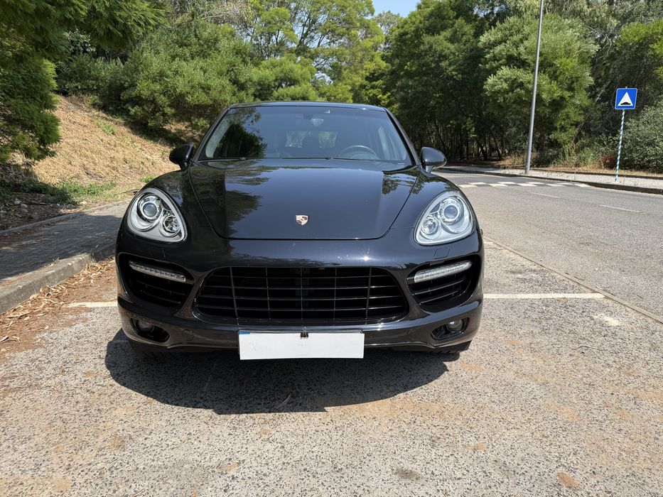 Porsche Cayenne Turbo NACIONAL 1 DONO — photo 5