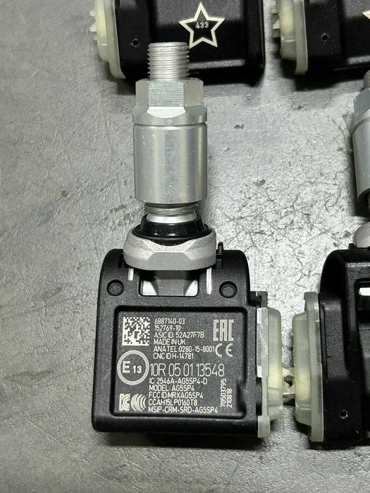 BMW RDC TPMS czujniki ciśnienia powietrza G30 G01 02 G11 G05 G06 W213