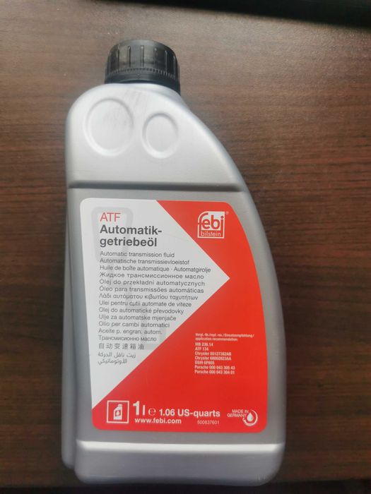 Òleo de caixa automática ATF febi Billstein, 1 Litro