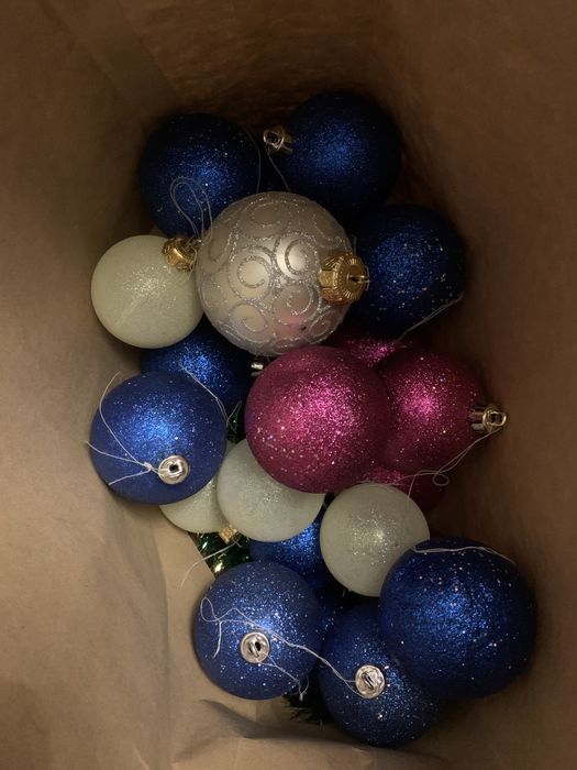 Новогодний декор свечи