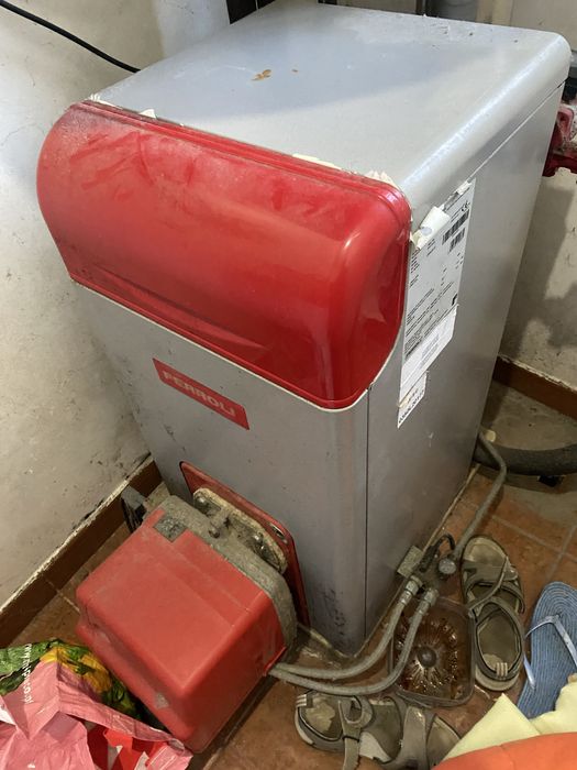Vendo caldeira a gasoleo